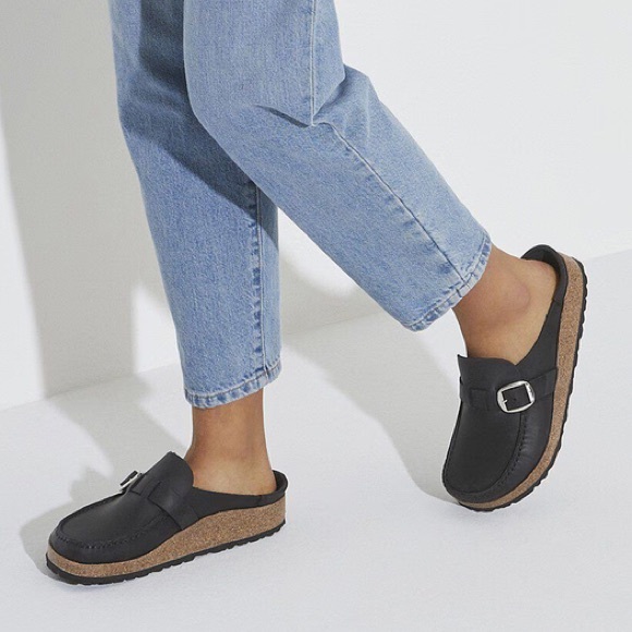 Birkenstock Buckley Black Sandals - Picture 3 of 12